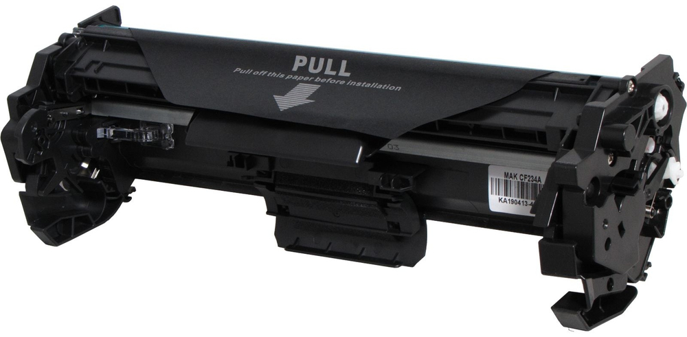Картриджи МАК CF234A (0021056) черный