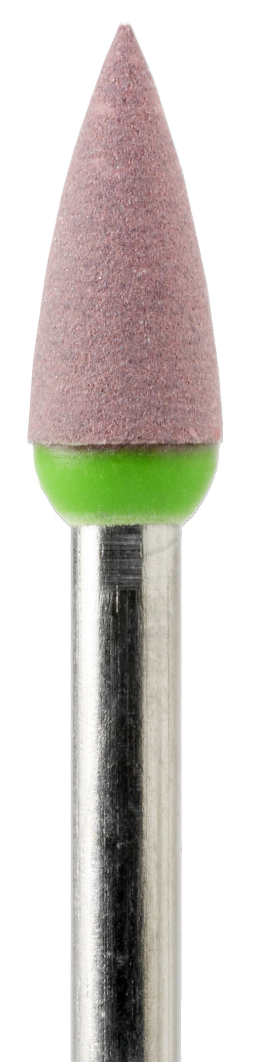 Полиры для керамики, алмазные 9812M RA 040, пламя, 2 этап, полировка, 1 шт., JOTA, Швейцария