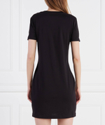 Платье TIGER ROUND RUBBER Just Cavalli - черный(74PBOF04CJ200)