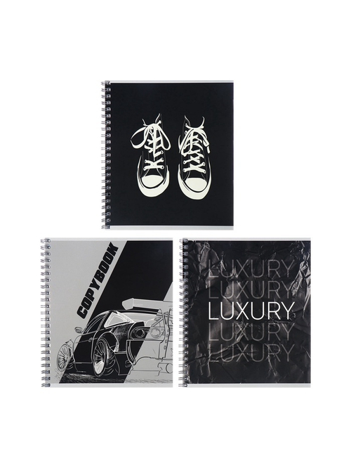 Тетрадь в клетку «Мужской стиль» 48 л.