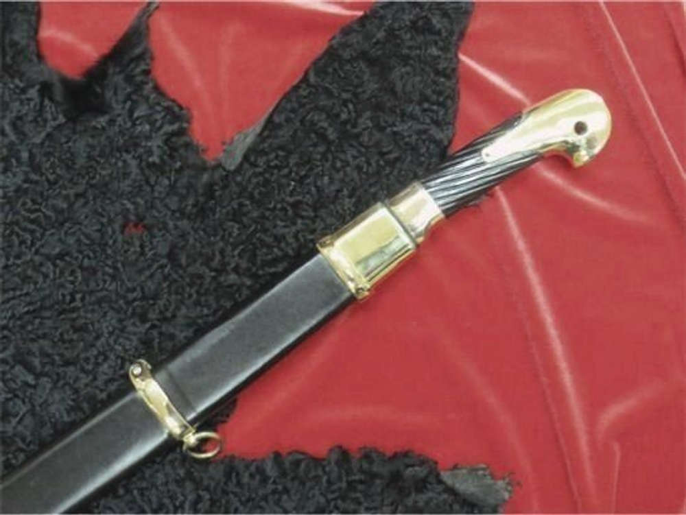 Шашка кованая Казачья Офицерская, Образца 1881 г.