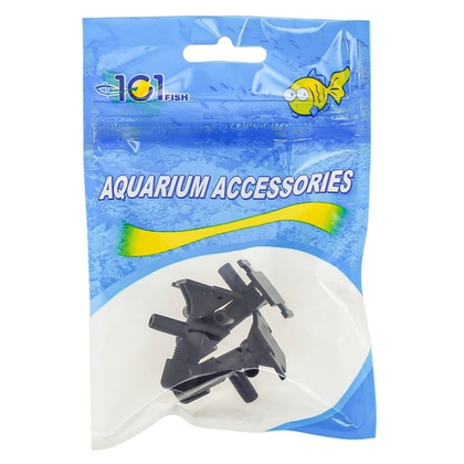 Aqua-Pro Краник воздушный пластиковый черный (3 шт)