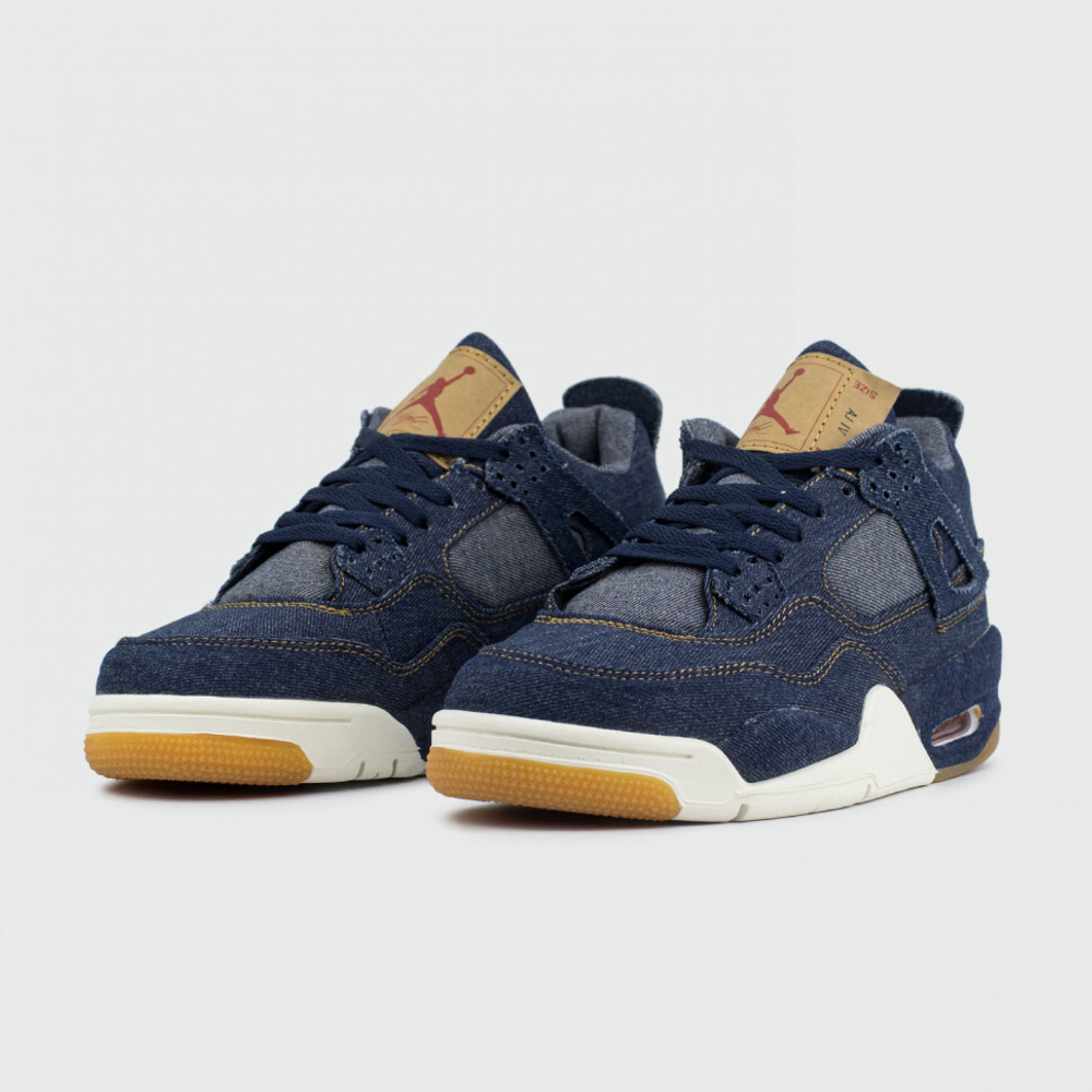 кроссовки Air Jordan 4 Denim