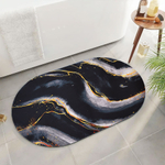 Коврик диатомитовый овал 50*80см Roomis G-2