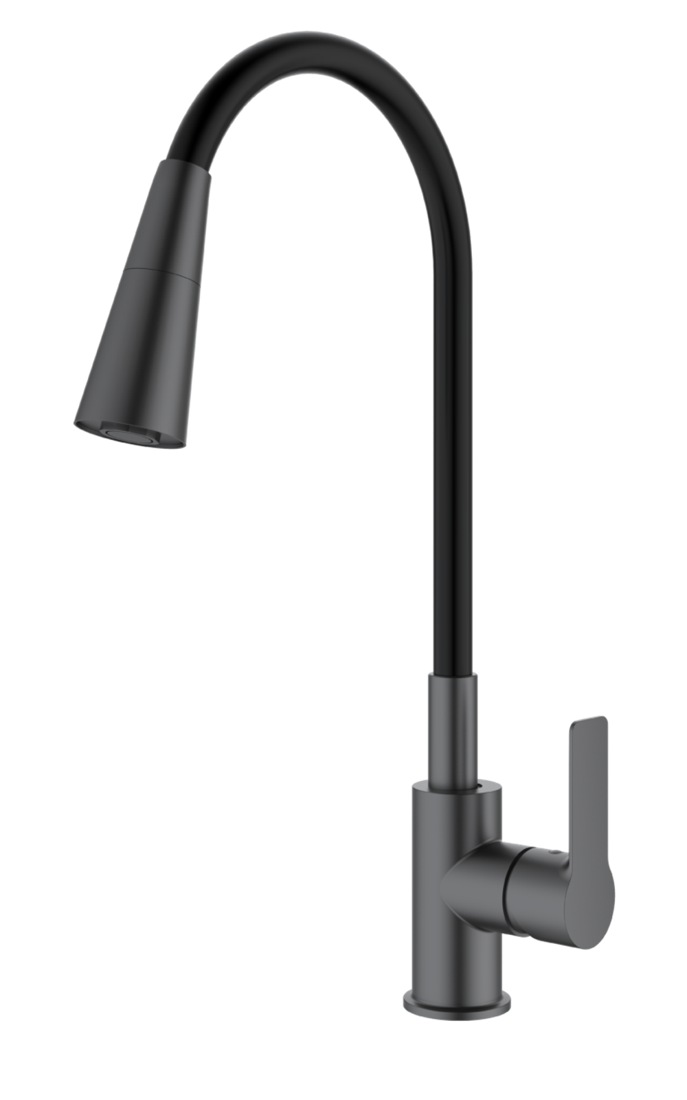 Смеситель для кухни SPLENKA ГРАФИТ / ЧЁРНЫЙ S06.43.09