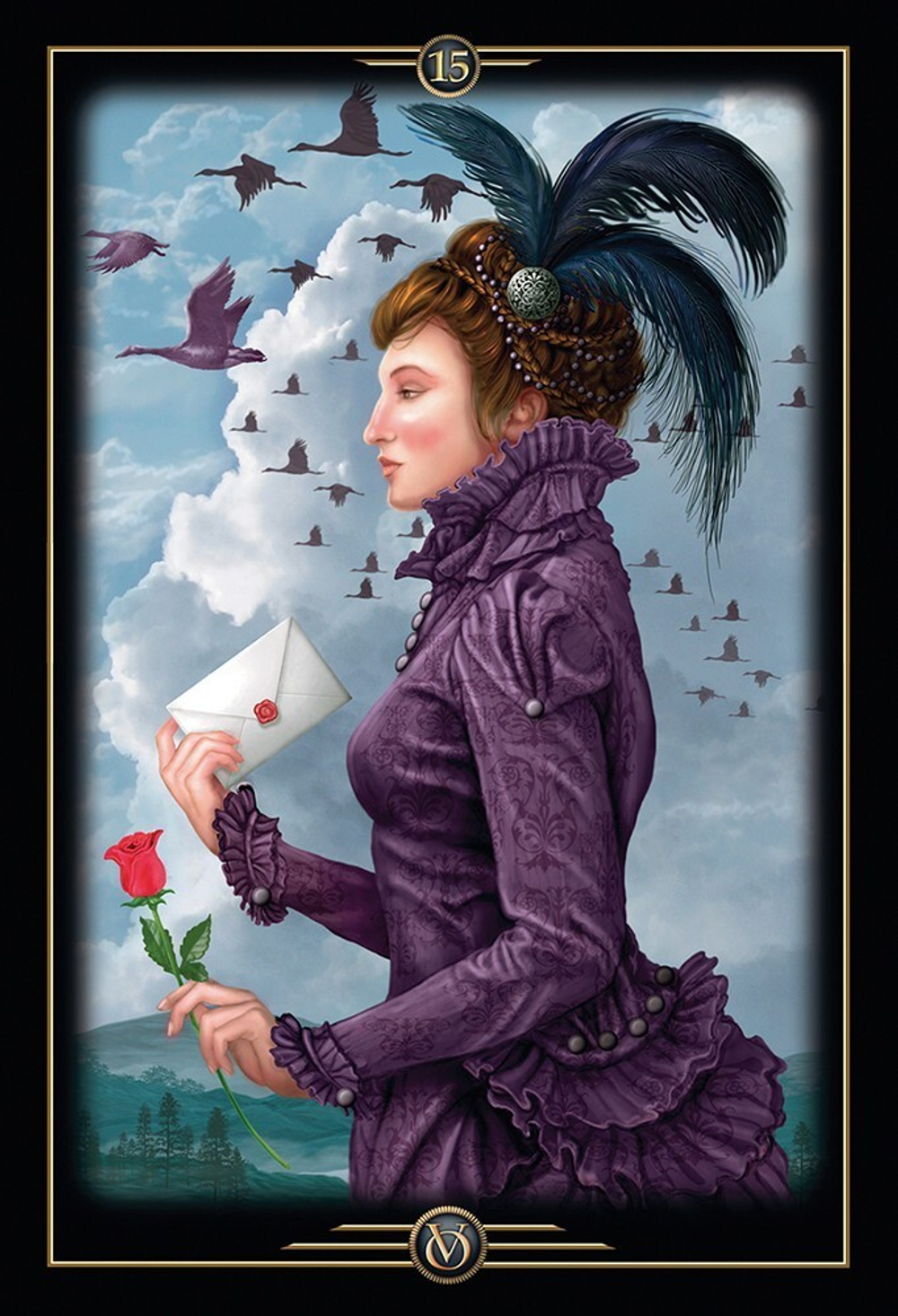 Oracle of Visions by C.Marchetti / Оракул Видений Чиро Маркетти