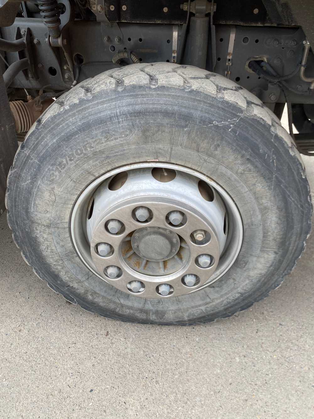 Howo T5G 8x4 Самосвал ZZ3317V306GE1 (Дизельный, 10,5 л, 441 л.с., МТ)