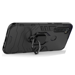 Противоударный чехол с кольцом Panther Case для Xiaomi Redmi Note 8