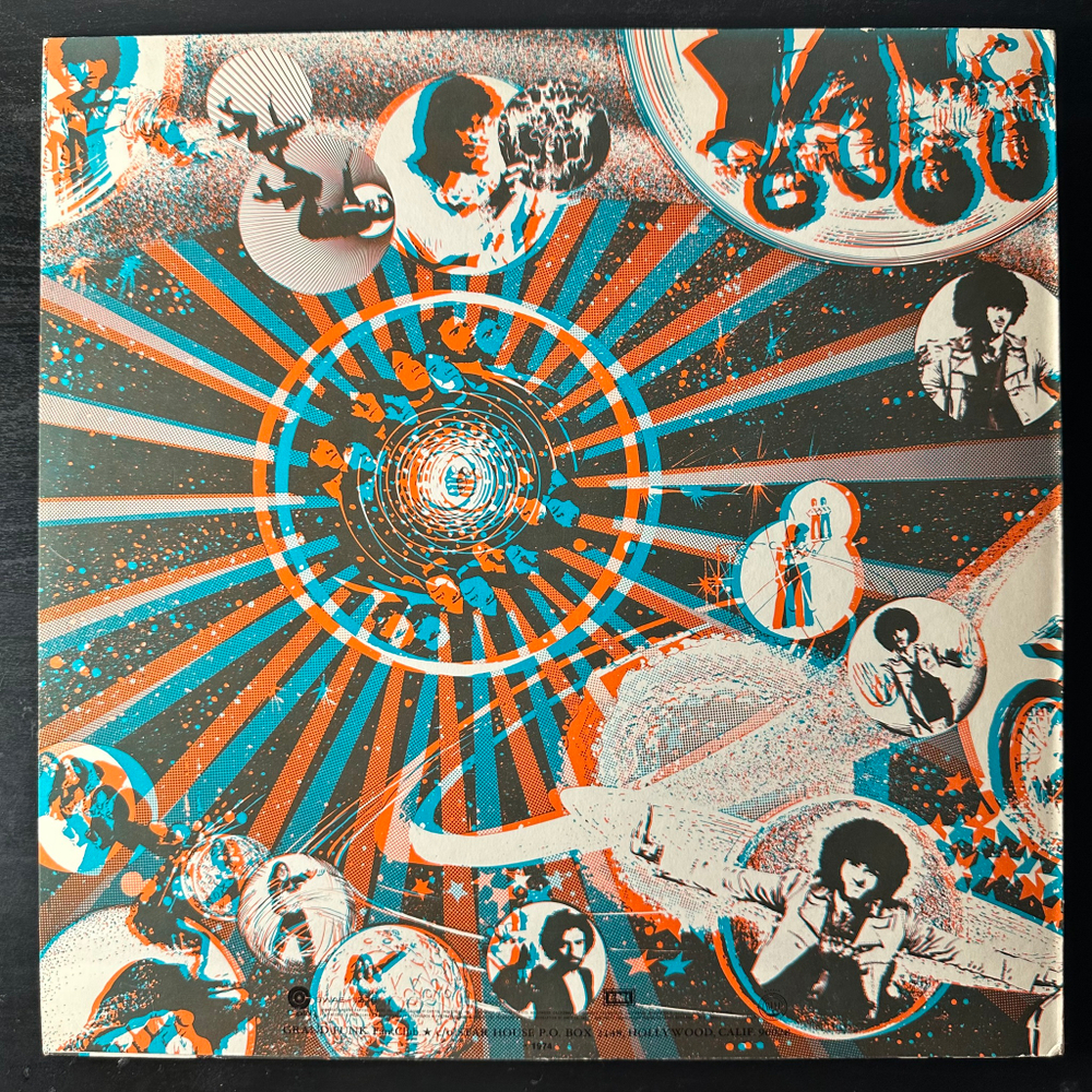 Grand Funk ‎– Shinin' On (Дания 1974г.)