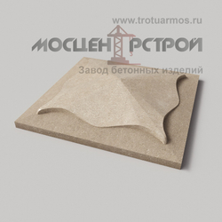 Навершие Вибролитое "Медуза" 450х450