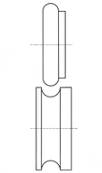 Ролики для расширения торцов труб Stalex для TB-12/ETB-12 S4