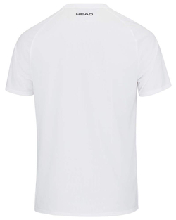 Мужская теннисная футболка Head Topspin T-Shirt - flamingo/print vision