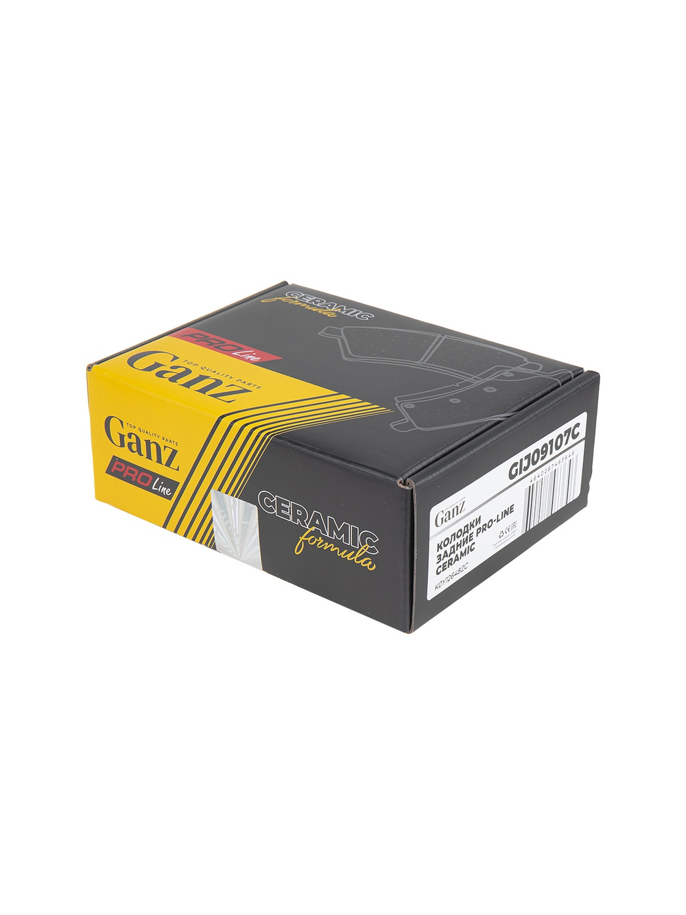 Колодки задние PRO-Line Ceramic MAZDA CX-5 GANZ GIJ09107C