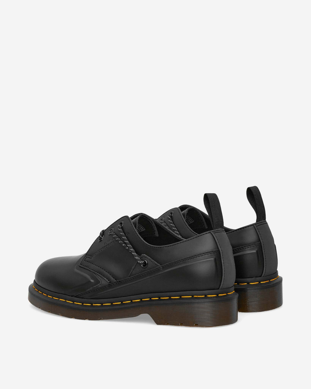 Dr. Martens Кожаные Туфли Slam Jam 1461 Черные