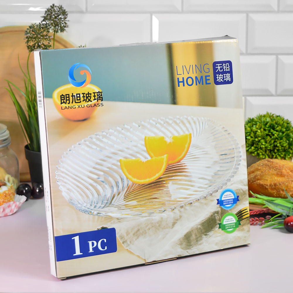 Блюдо 32,5*28,7см h23мм, LXP103-1