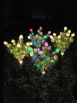 PKBFLOW Уличный светильник, количество ламп:7шт