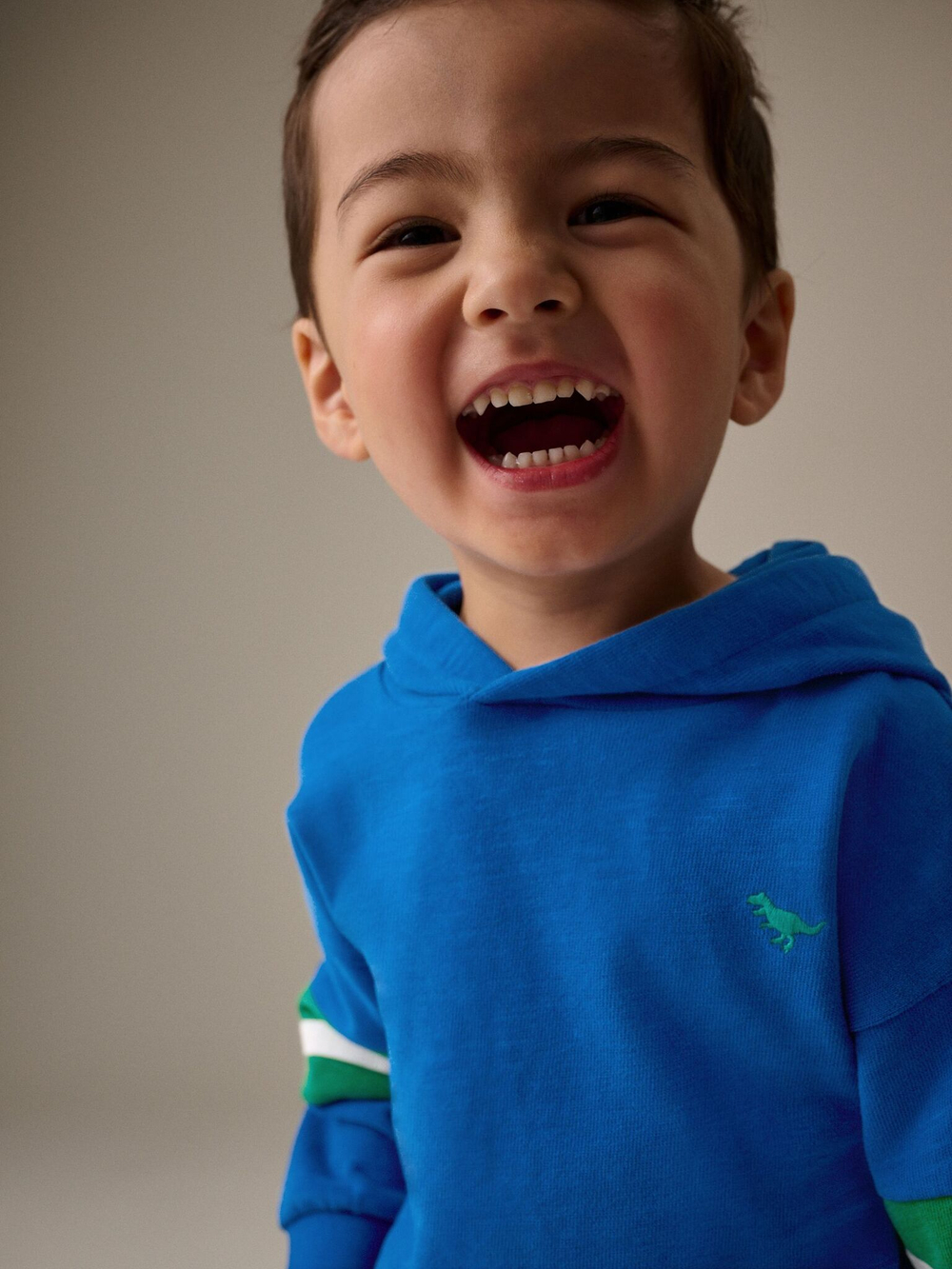 Толстовка с капюшоном для мальчика Next B96-255, Синий