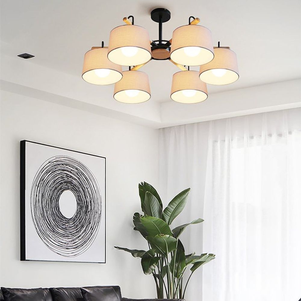 Потолочная Люстра Even 8 Olive By Imperiumloft