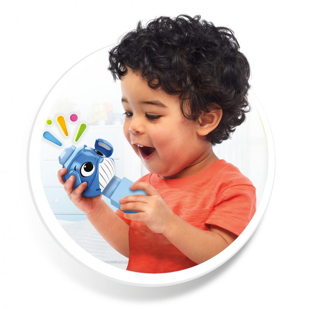 Fisher-Price Mega Bloks - Klocki A kuku Wieloryb GKX46