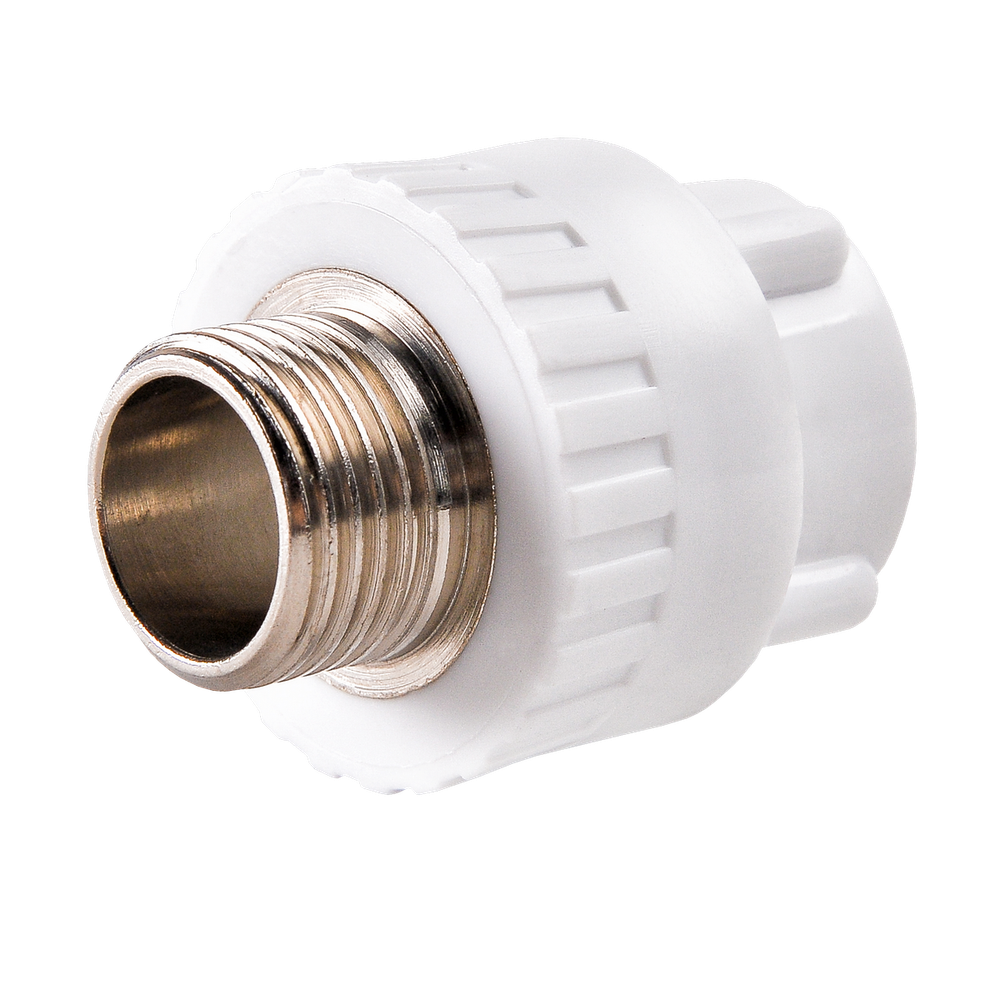 Муфта ППР комбинированная наружная резьба d25-1/2" 10067
