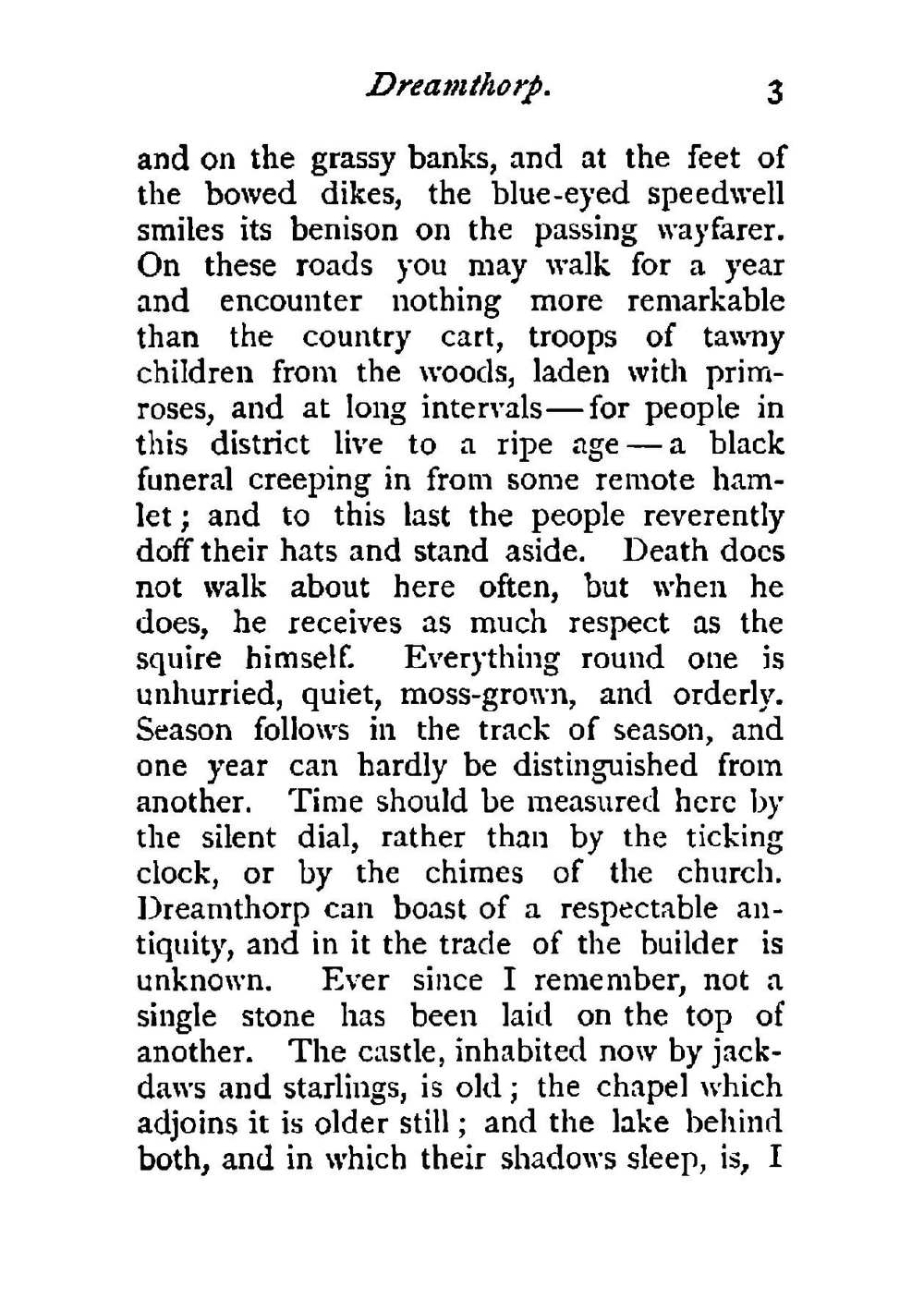 Dreamthorp. A book of essays written in the country | Alexander Smith