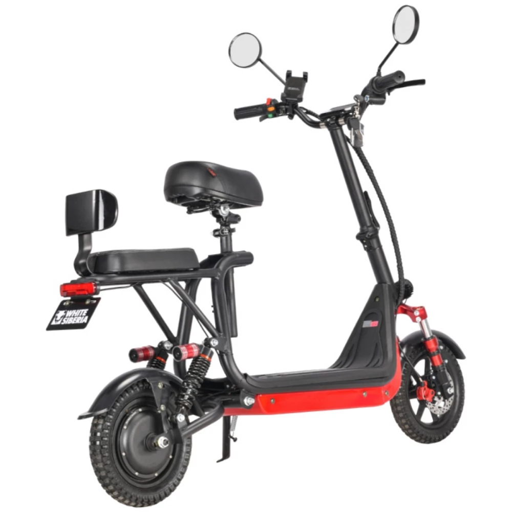 Электроскутер WHITE SIBERIA MINI LIGHT 1200W