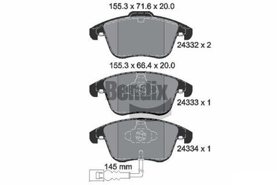 BENDIX Braking - BPD1149