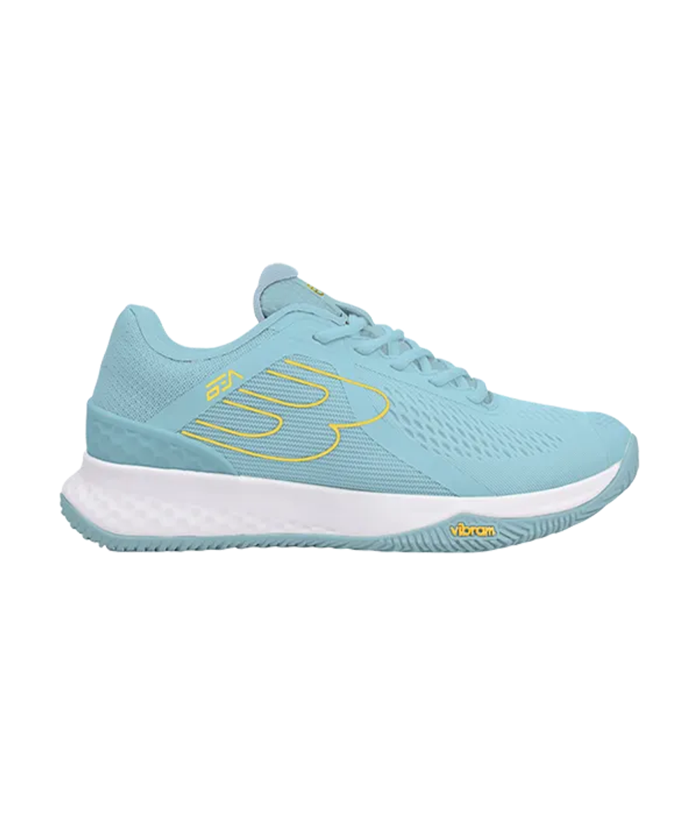 Bullpadel Pearl Vibram 25V Женские Зеленые Кроссовки 2025