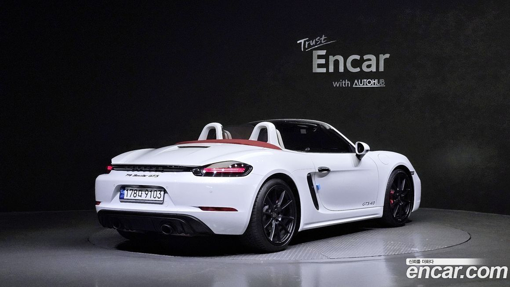 Porsche 718 Boxster 4.0 GTS (11.2021)