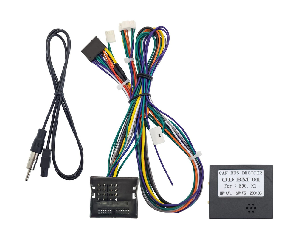 Комплект с разъёмами 12.3" BMW 1 (F20, F21) 2011-2014 (без CIC, врезка) - Car-Smart LUX-UF20A