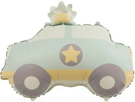 Фигура "Полицейская машинка в ретро-стиле"
