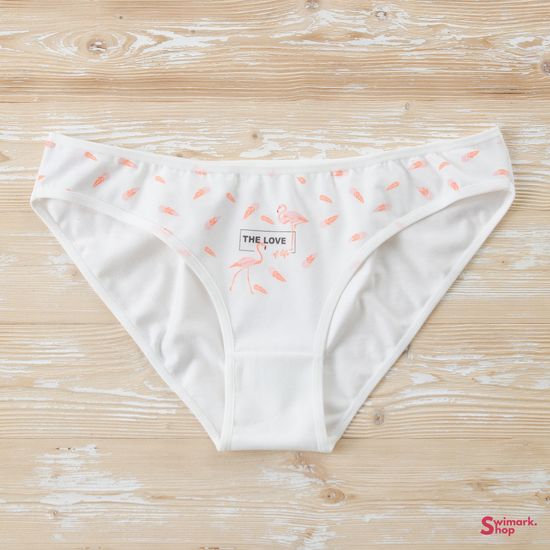 Трусики женские DOMINANT 37000-119, BIKINI, 7 шт. в уп. (неделька)