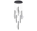 Люстра каскадная Илина черный d60 h200 Led 84W (4000K)