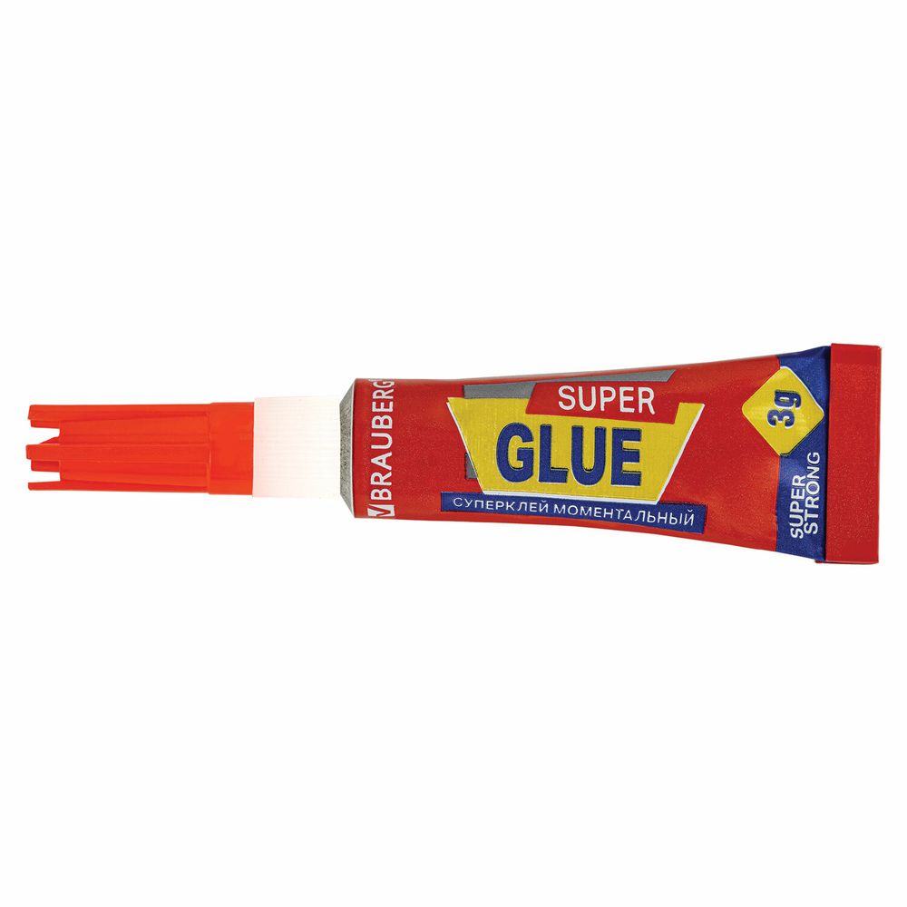 Клей моментальный Brauberg 3гр