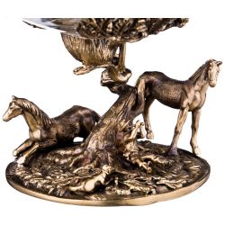 БОКАЛ ДЛЯ КОНЬЯКА "ПАСТУШОК" 300 МЛ. (КОР=1ШТ.)