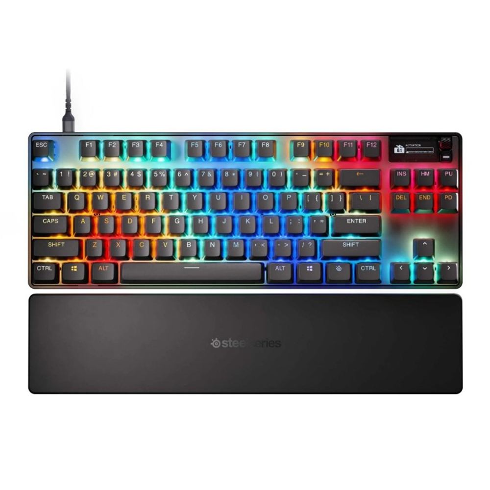 Клавиатура Steelseries Apex Pro, USB, LED (механическая) 64626