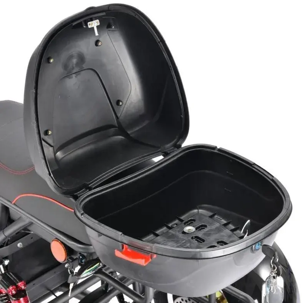 Электроскутер WHITE SIBERIA PRO TRIKE 3000W