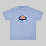  Футболка мужская Carhartt WIP Pixel Flower артикул:I033161_frosted_blue - купить в магазине Дайс
