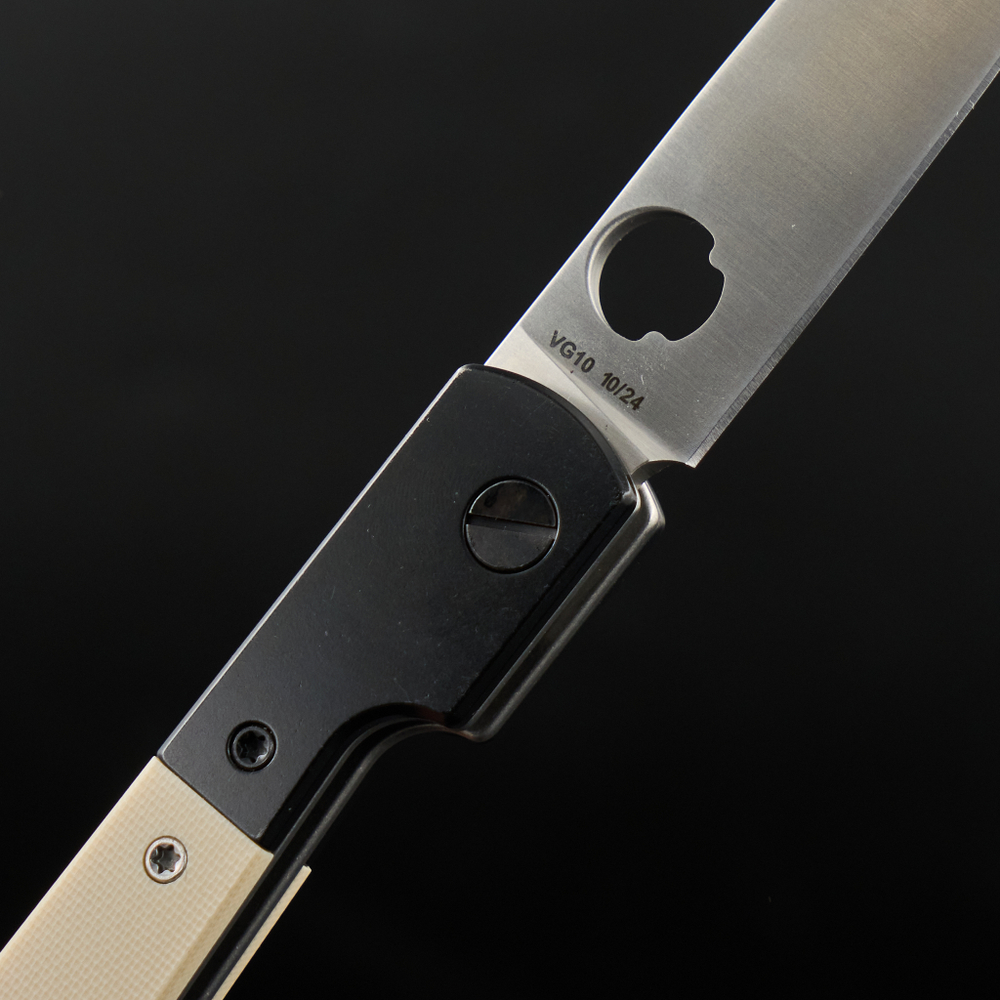 Нож Corso Cream White G10 Satin