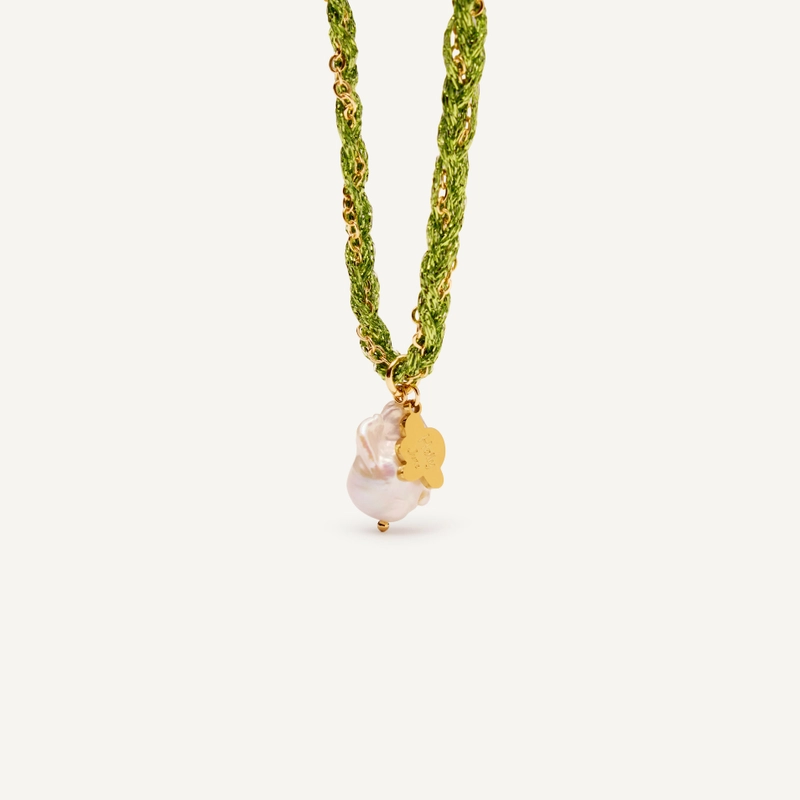 Колье Мишура