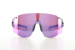 Спортивные очки HILX Savage (L) Shiny Crystal Grey Purple / Purple Lens