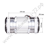 Компрессорный блок безмасляный AEROMAX F2063-1500