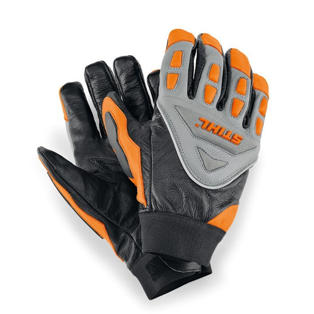 Перчатки STIHL FS ERGO (проф из воловьей кожи), р. L