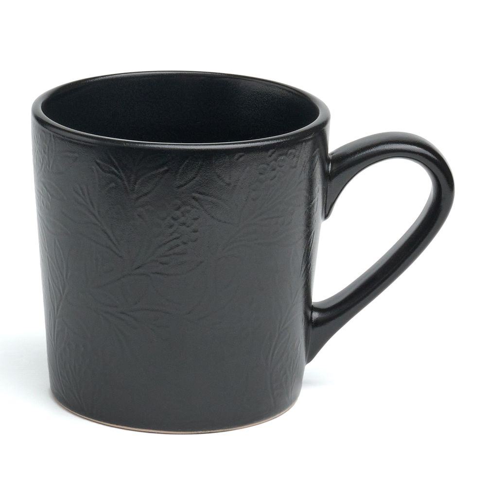 НАБОР ПОСУДЫ ОБЕДЕННЫЙ BRONCO "CHOICE BLACK" НА 4 ПЕР. 16 ПР.