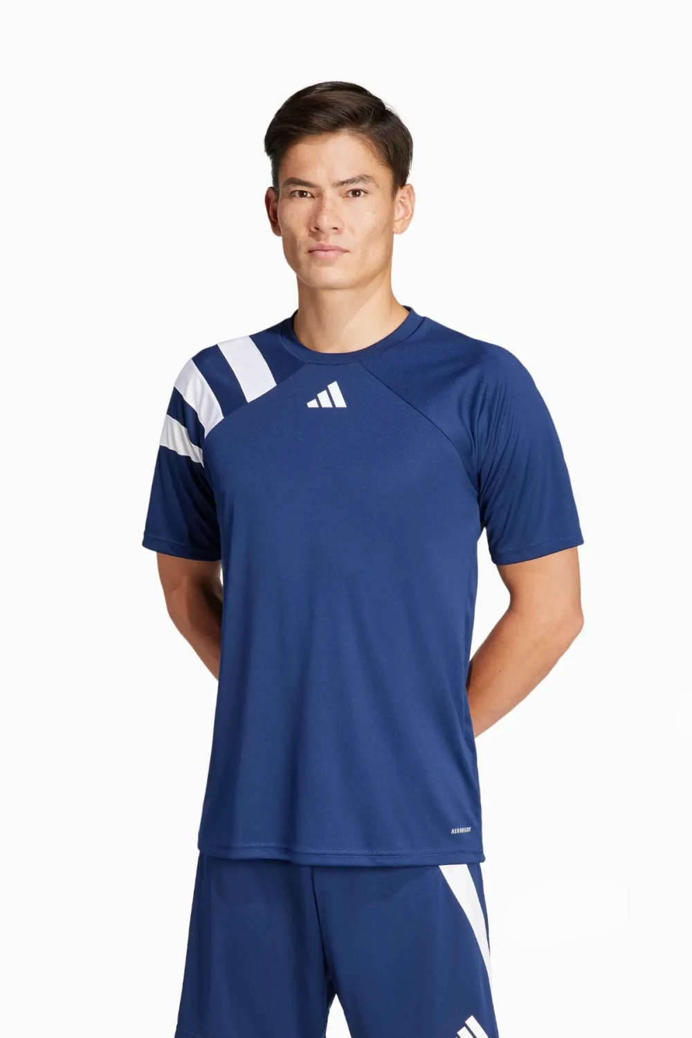 Футболка adidas Fortore 23 - темно-синий