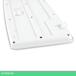Клавиатура Oklick K225W белый