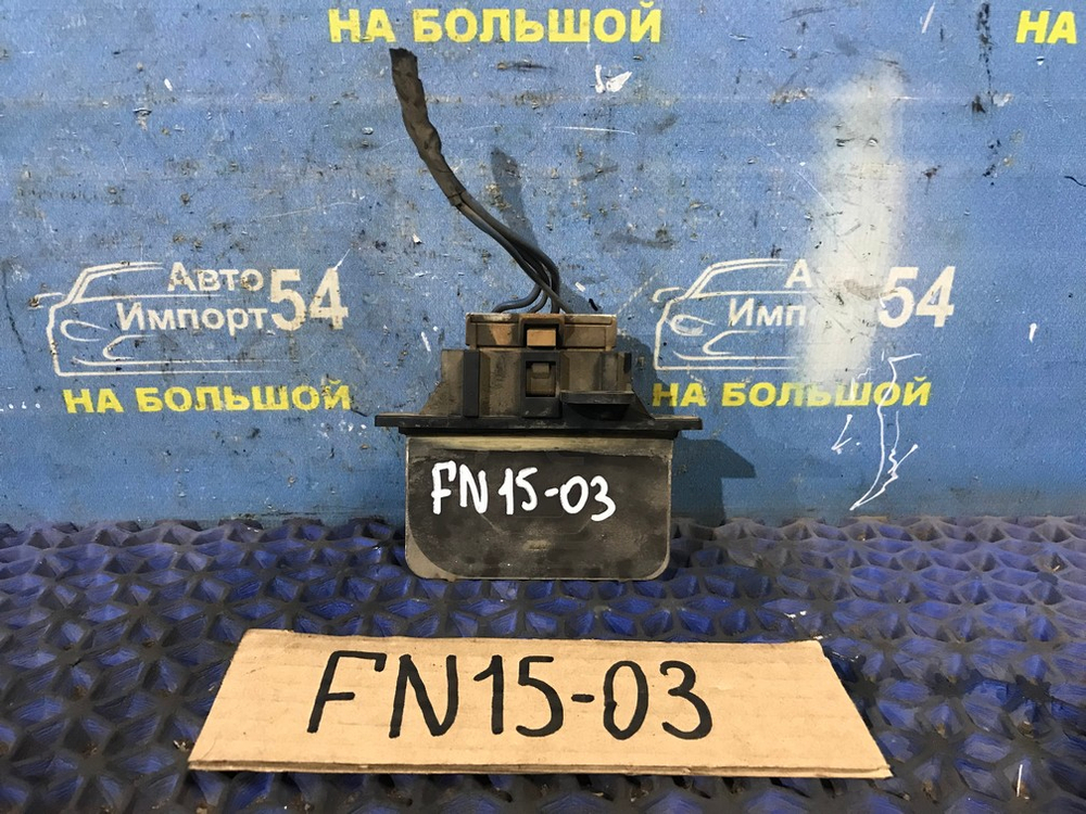 Реостат печки NISSAN PULSAR 1999