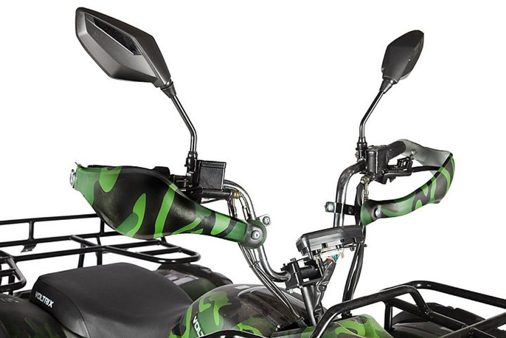 Электроквадроцикл Voltrix Raider 60V2000W Зеленый камуфляж