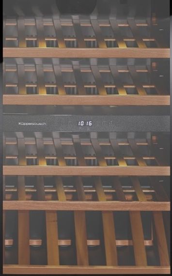 Встраиваемый винный шкаф Kuppersbusch FWK 2800.0 S3