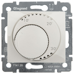 Терморегулятор стандарт 5А 250В - слоновая кость Valena Classic LEGRAND